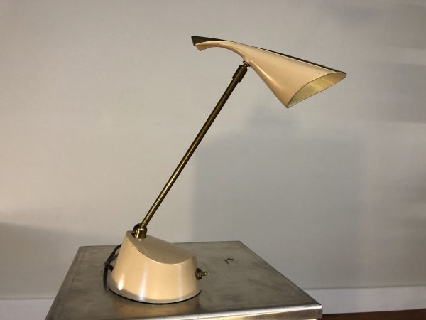 Laurel Mid Century Metal Desk Lamp – $295