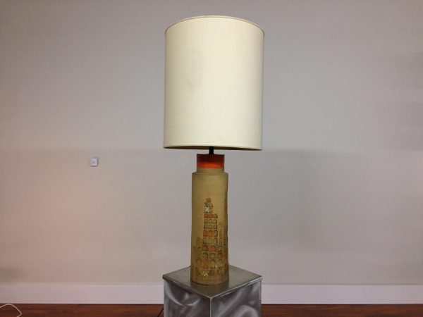 Aldo Londi Ceramic Lamp for Bitossi – $495