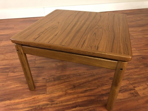 Trioh Vintage Danish Teak Corner Table – $450