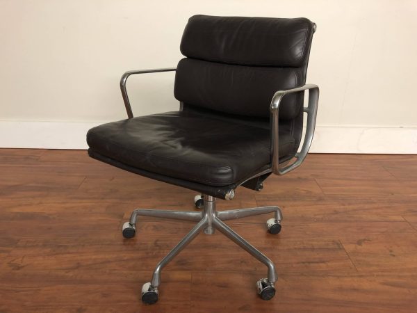 SOLD – Eames Vintage Soft Pad Chair