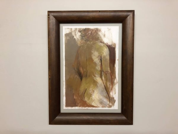 Annie Adams Standing Nude Drawing ’04 – $450