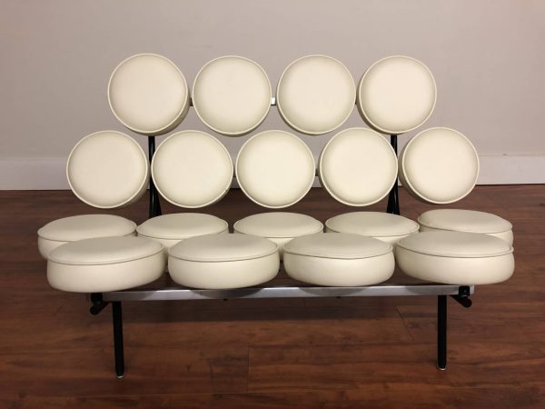 George Nelson Herman Miller Marshmallow Sofa – $4950