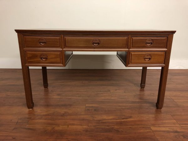 Chinese Rosewood Solid Wood Desk – $995