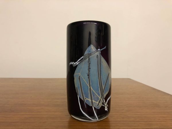 Jim Moore Hand Blown Glass Vase – $150