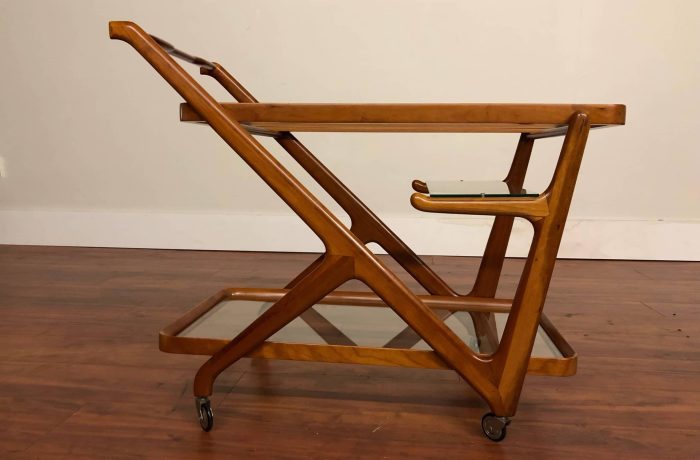 Cesare Lacca for Cassina Bar Cart – $1195