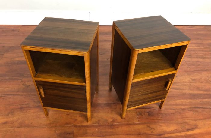 SOLD – Vintage Small-Scale Nightstands Pair