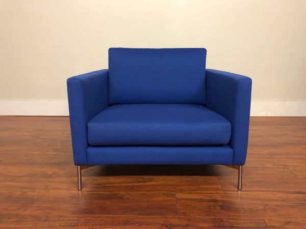SOLD – Piero Lissoni for Knoll Divina Lounge Chair