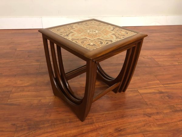 SOLD – G-Plan Astro Tile Top Nesting Tables