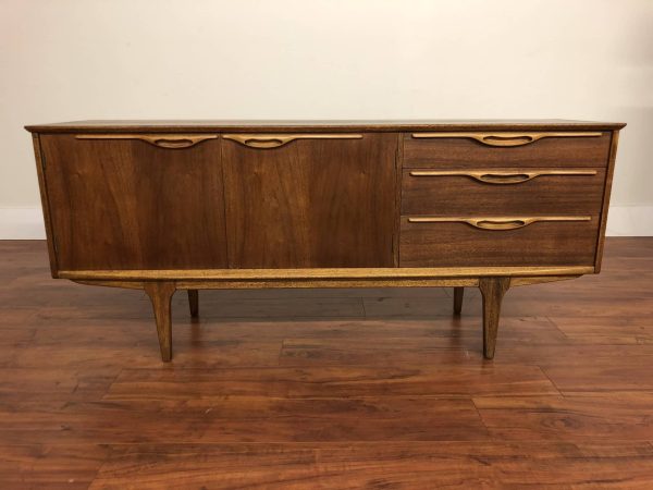 Jentique Vintage Sideboard with Sculpted Pulls – $1695