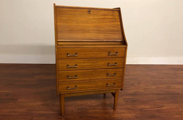 Vintage Small Secretary Desk – $895