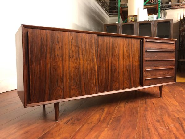 H.P. Hansen Brazilian Rosewood Sideboard – $2350