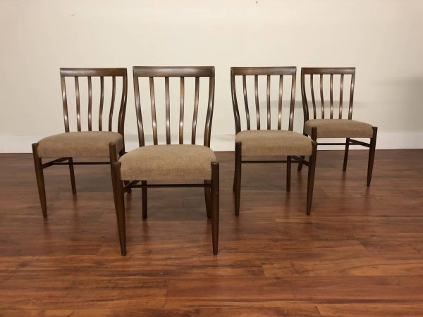 Greaves & Thomas Vintage Dining Chairs, Set of 4 – $795