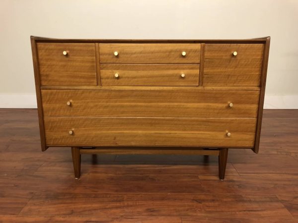 SOLD – Younger Vintage French Walnut Dresser / Chest