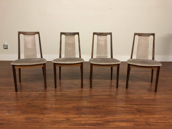 G-Plan Vintage Afromosia Dining Chairs, Set of 4 – $1095