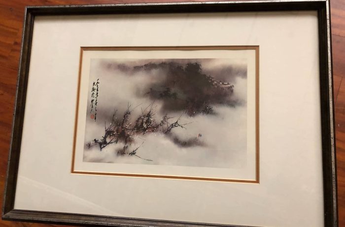 Stephen Lowe Framed Print – $250